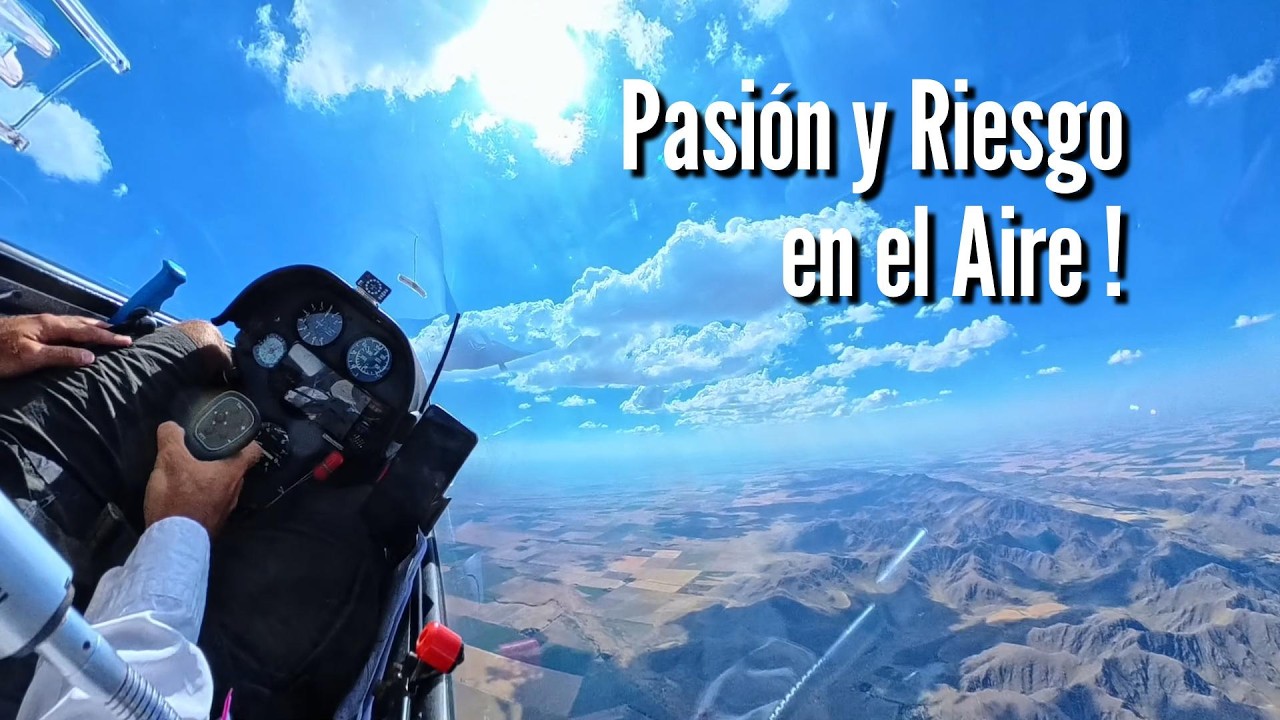 VUELAN SIN MOTOR A MAS DE 3000 METROS DE ALTURA !! ✈️🌤️ Pasión y Riesgo en el Aire !