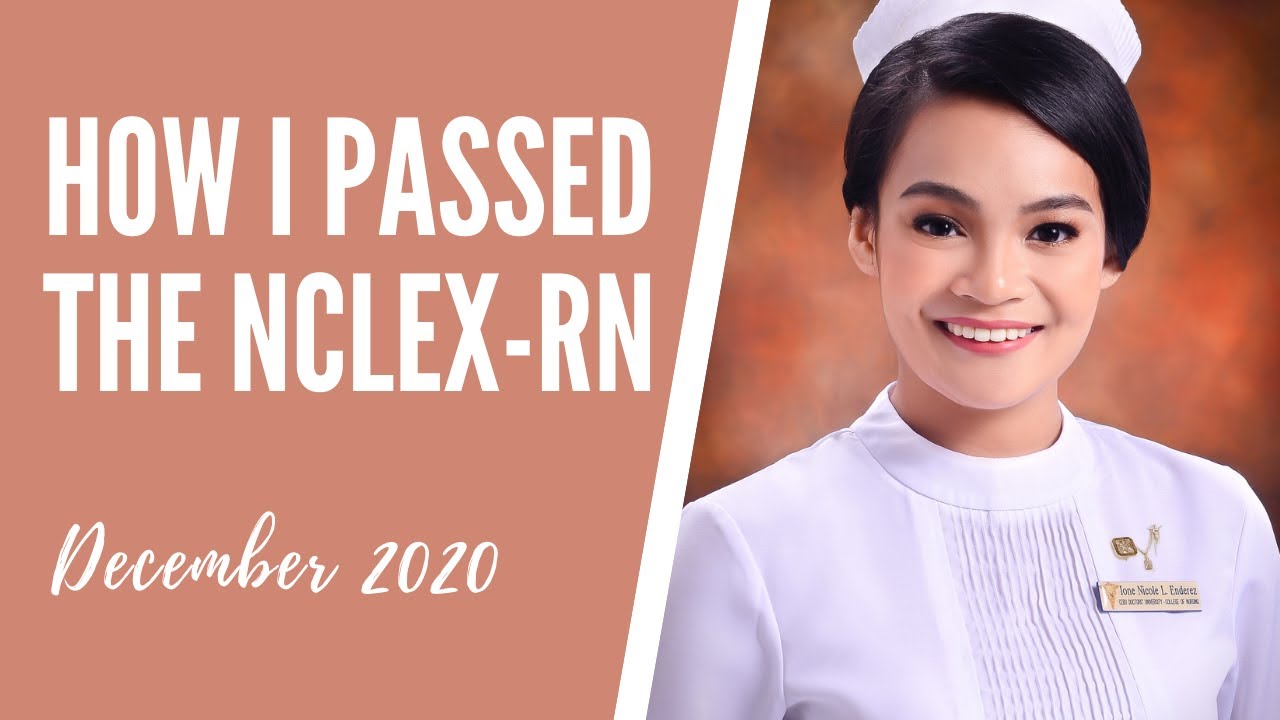 How I Passed the NCLEX-RN 2020 || UWorld, Study & Anxiety Tips, Pearson Vue Trick