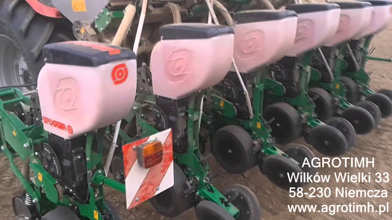 Siewnik do kukurydzy Sfoggia Discover AGROTIMH