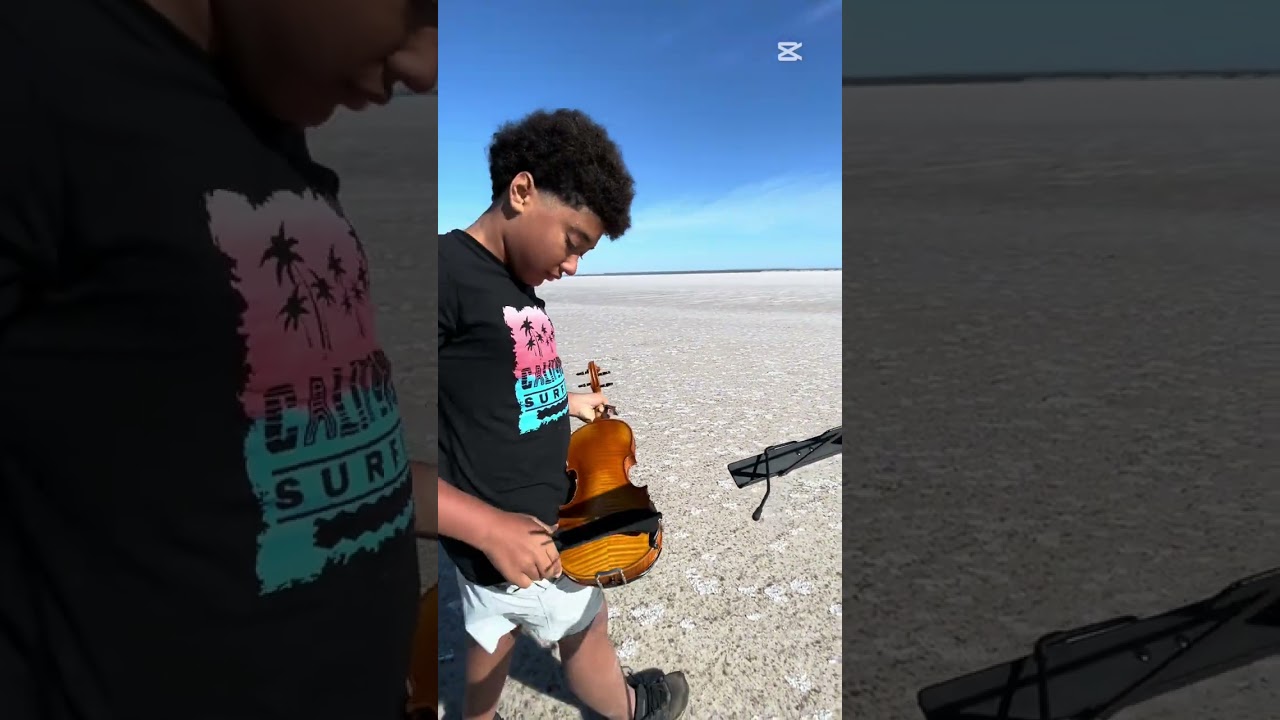 Salina Cabo Blanco , Cover : Chiquitita #música #turismo #travel #sal #sur #vidasalvaje 