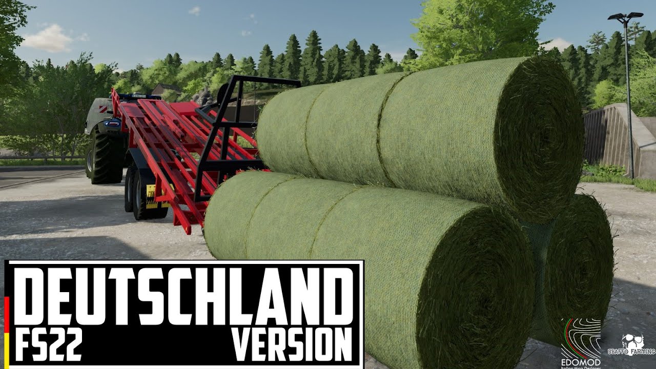 LS22 DEUTSCHLAND #22: Alles vorbereitet für unsere Kühe | FARMING SIMULATOR 22