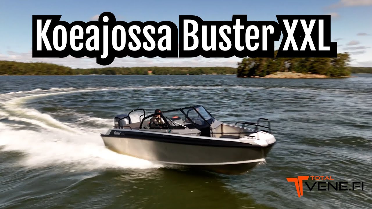 Koeajossa Buster XXL
