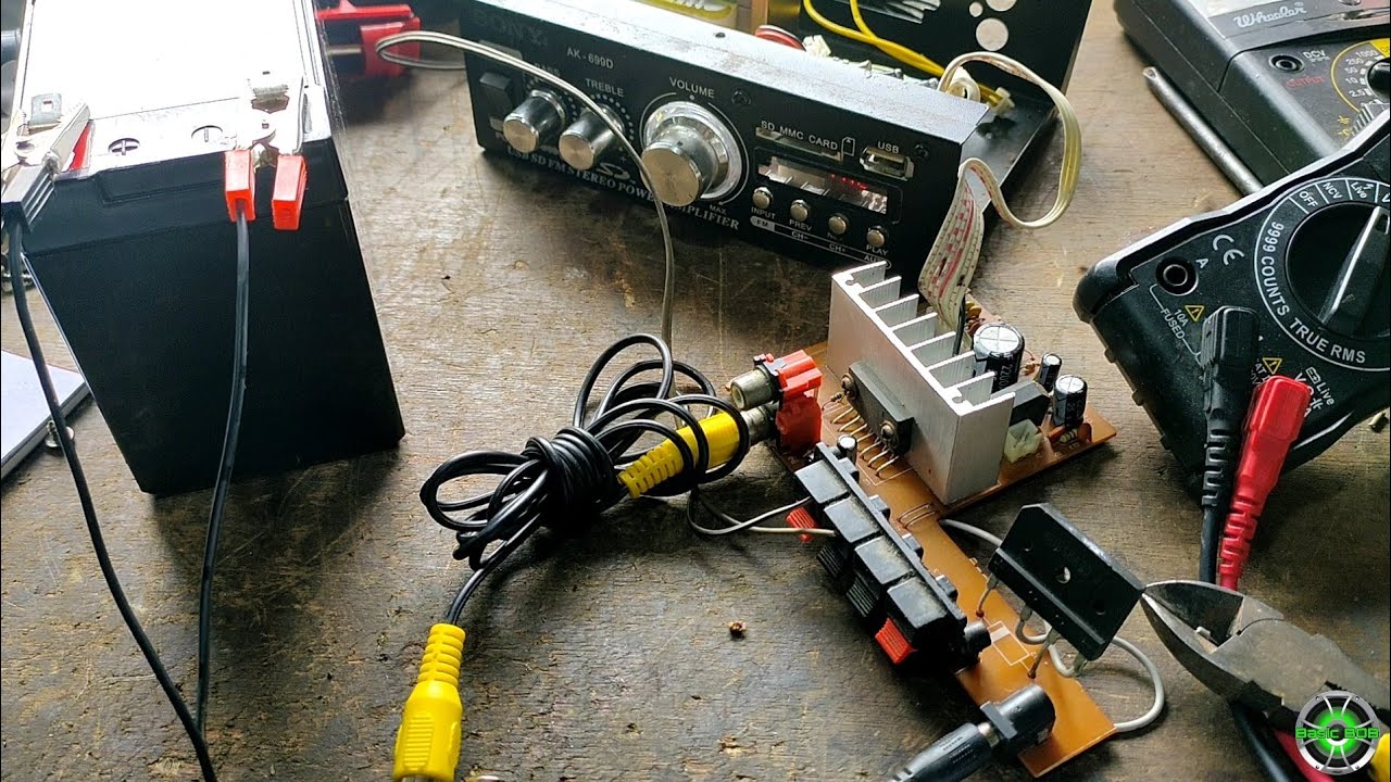 12 volts amp na kahit mabaliktad sa battery gagana || PART 2