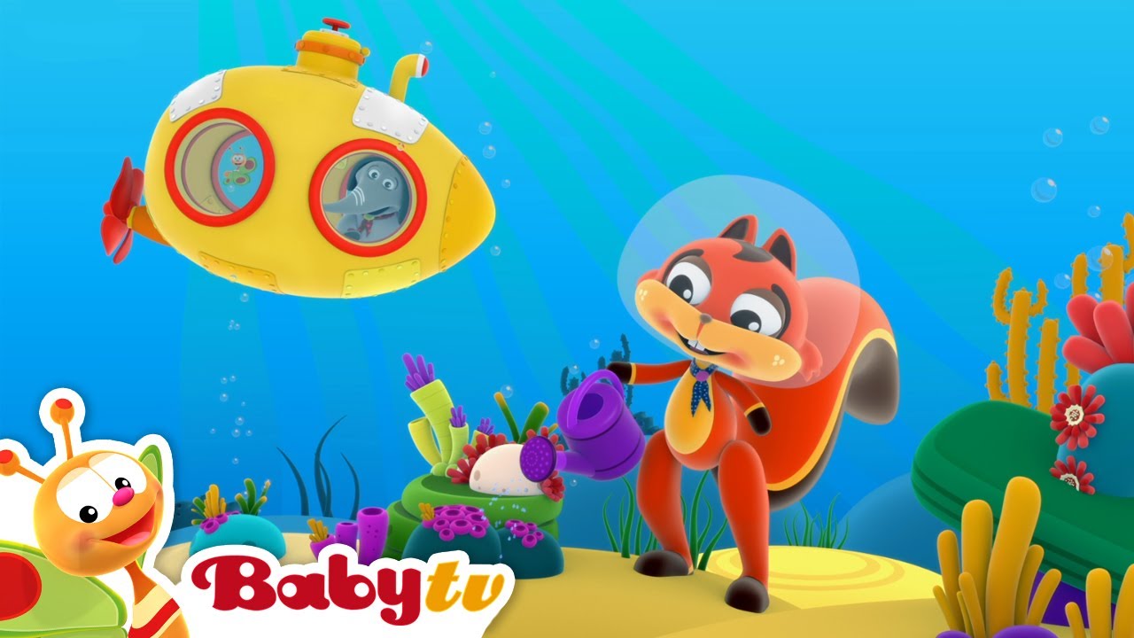 Hole in the Middle of the Sea 🐟  | Nursery Rhymes & Songs for Kids 🎵 @BabyTV