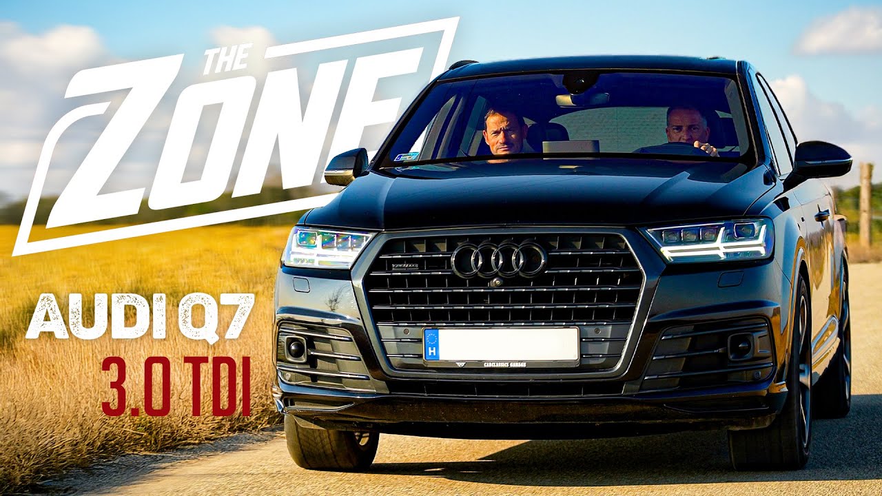 Audi Q7 3.0 TDI (2017) - Megosztóan népszerű