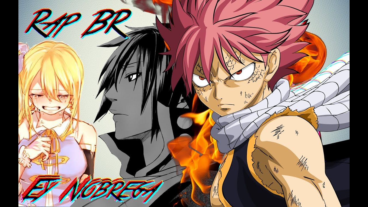Rap do E.N.D ( Natsu Dragneel - Fairy Tail ) - Sei que não estou só ( Drawing 13/SPOILER )