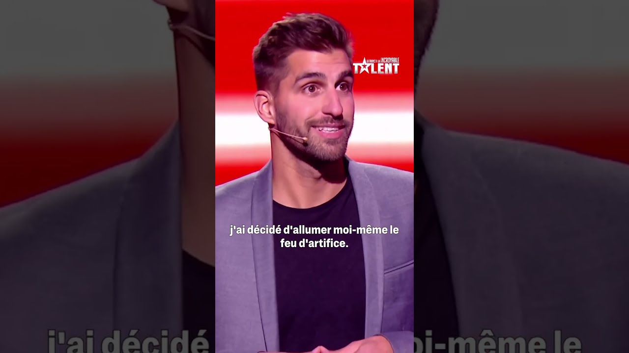 Antoine Donneaux imite des personnalit&eacute;s connues dans la France a un incroyable talent