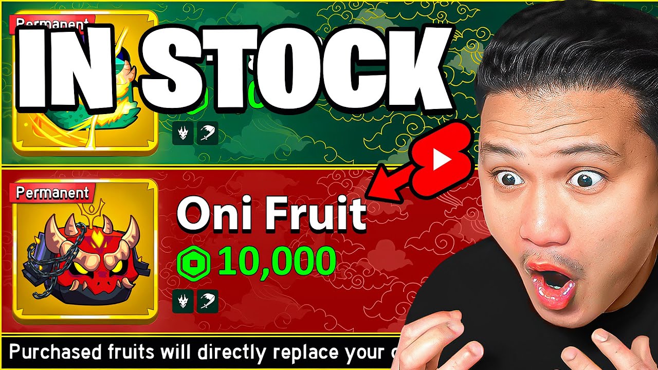 Обновление Blox Fruits: 28 самых безумных видео!