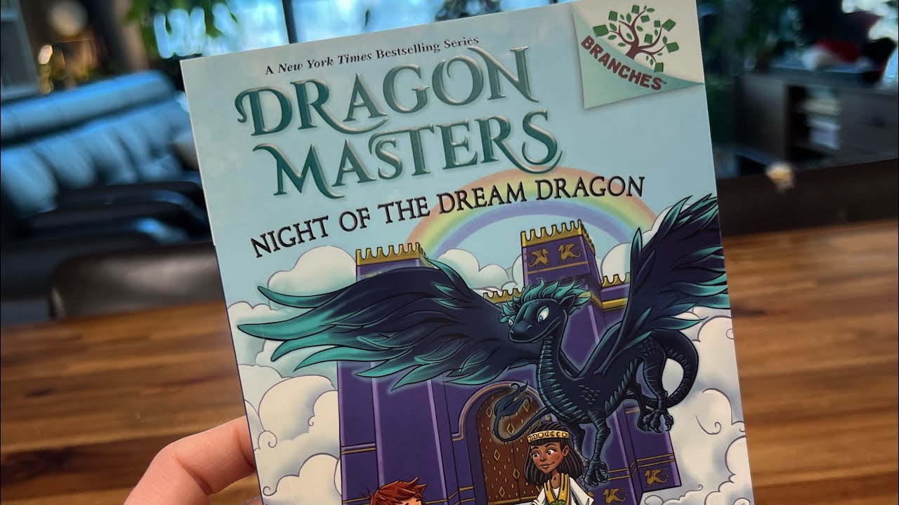 Dragon Masters #28 Night of the Dream Dragon by Tracey West Read Aloud