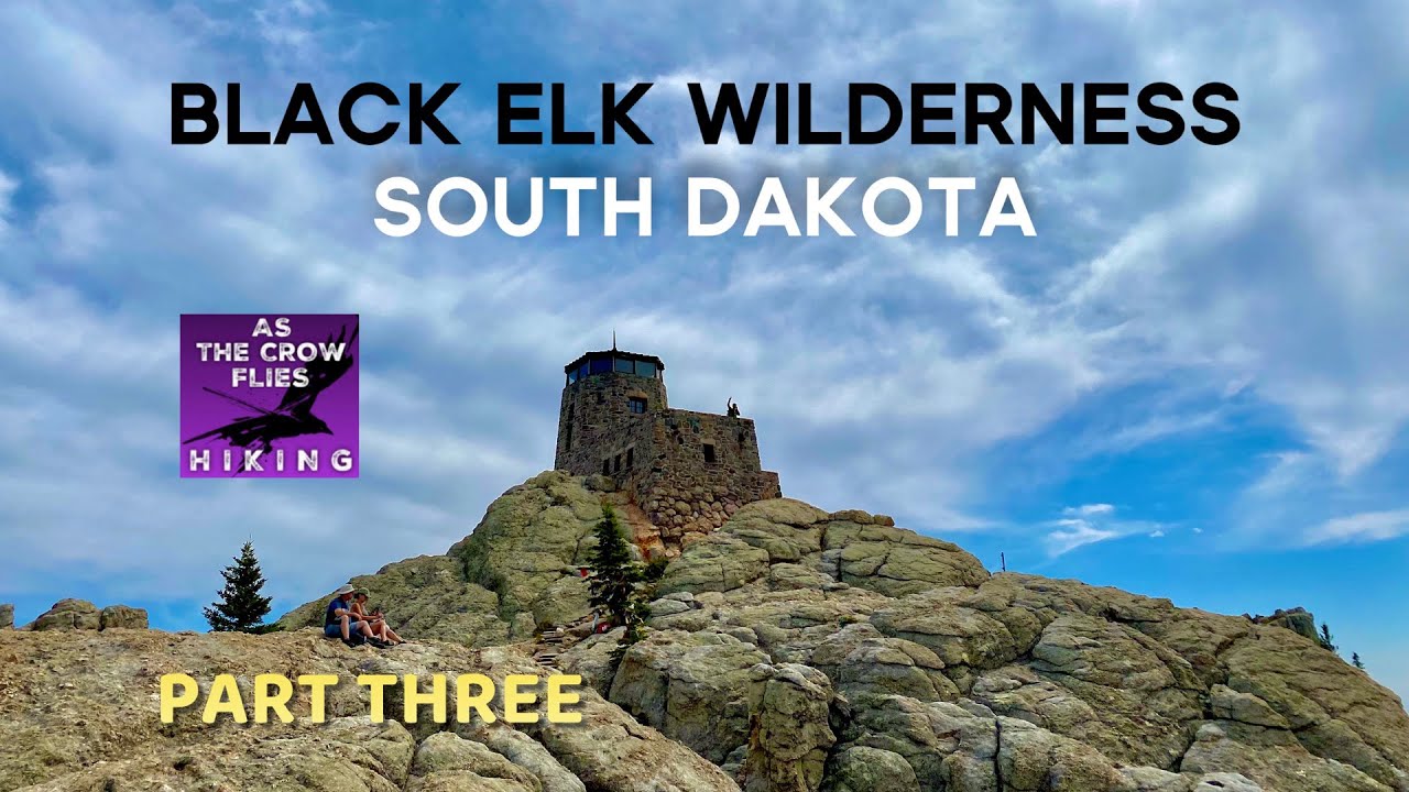 BACKPACKING IN THE BLACK HILLS WILDERNESS DAY THREE