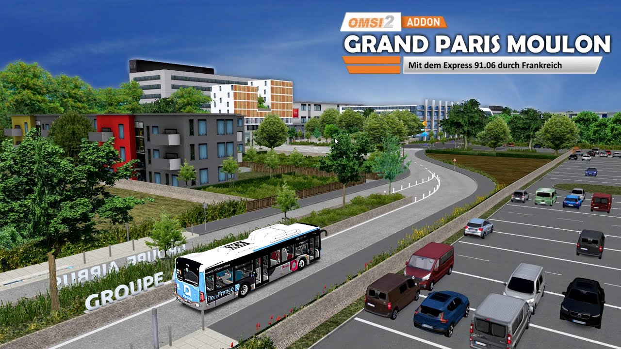 OMSI 2 Addon Grand Paris Moulon | EXPRESS-Linie im C2 NGT ☆ Let's Play OMSI 2 | #991