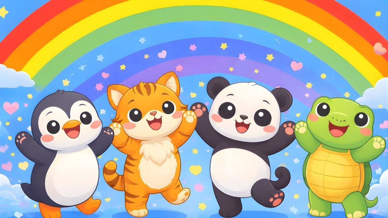 🚀 Prepare o Coração! 🎵🌟 O Compilado Infantil Mais Mágico Para Cantar, Dançar e Sonhar 🐥💛