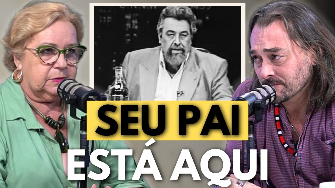 Médium responde sobre o PAI do Raul e ELE SE EMOCIONA