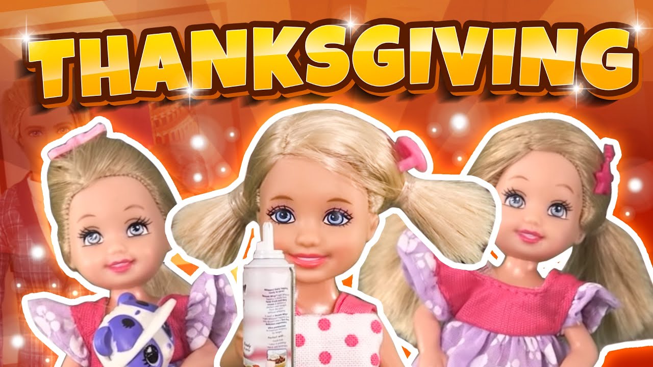 Barbie - Thanksgiving and the Three Tiny Troublemakers | Ep.91