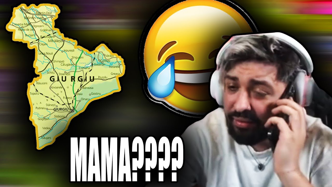IMOGEN O SUNA PE MAMA LUI - POVESTI DE LA GIURGIU PARTEA 2😂