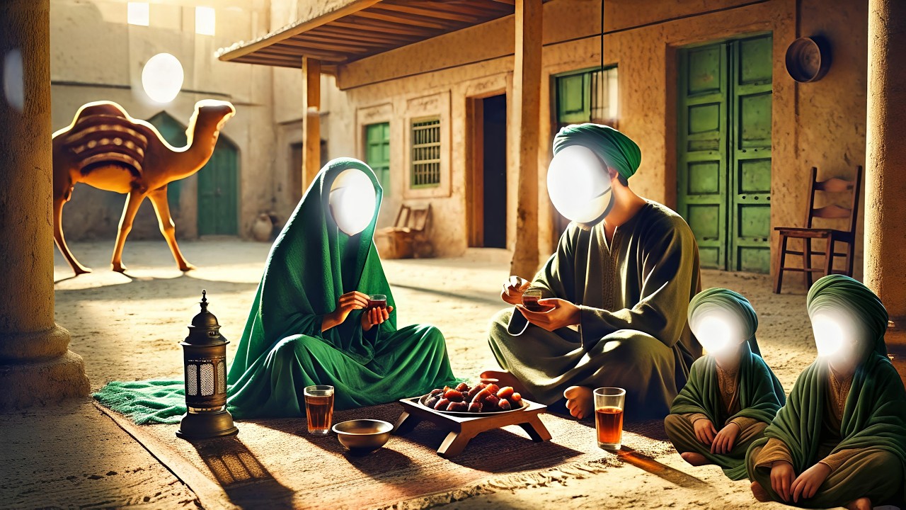 Bibi Fatima RA ke Roze ka Dardbhara waqia | Muhammad saw aur bibi Fatima ki iftari | Saharwardi Faiz