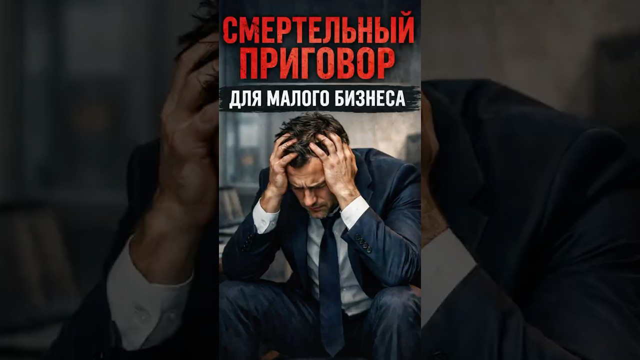 Смертельный приговор для малого бизнеса #бизнес  #инвестфьюче  #кираюхтенко