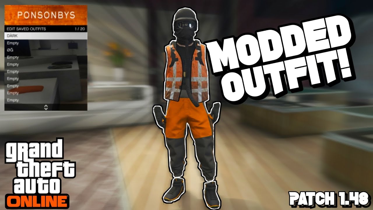 *ЛЕГКО* Как создать невидимый модифицированный костюм TryHard с жилетом Trash Vest и брюками Gork...