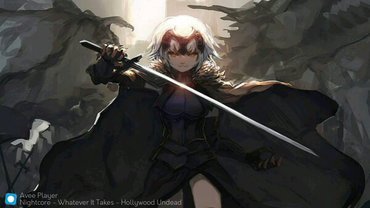Nightcore - Whatever it takes [Hollywood Undead]