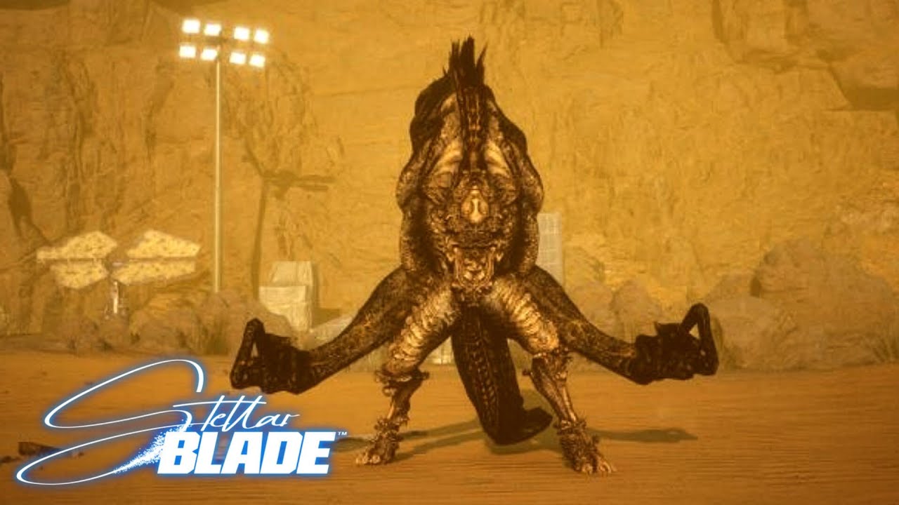 Stellar Blade - Stalker V2 Boss Fight [NG+/Hard Mode]