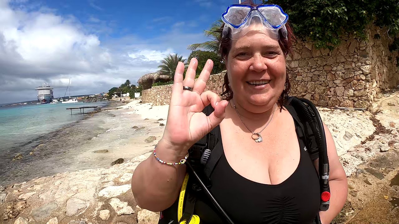 #12 AIDAperla Karibik - Schnuppertauchen auf Bonaire