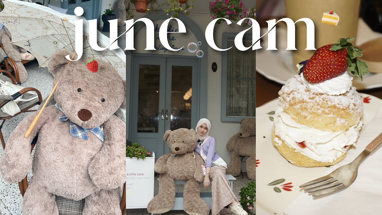 june diaries | uni bits , cafe date 💌🍓