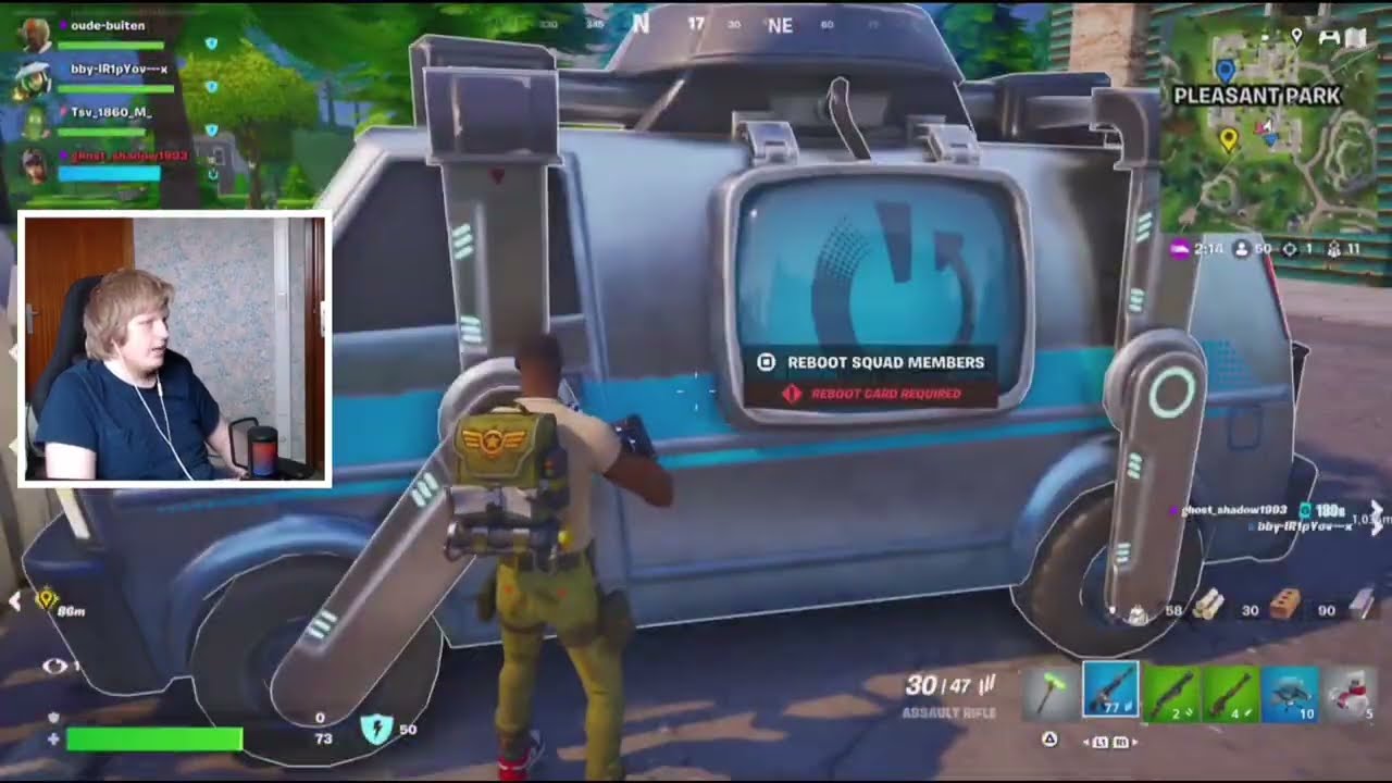 Ik speel voor het eerst fortnite OG in season 7 