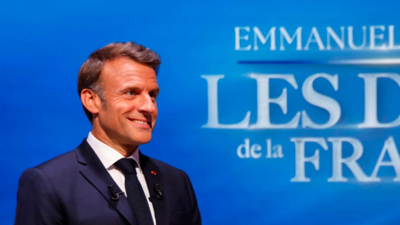 Emmanuel Macron souhaite plusieurs référendums 