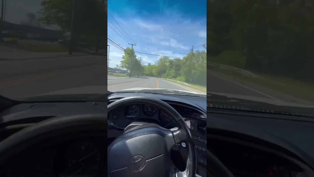 Supra 2JZ GE built motor first drive