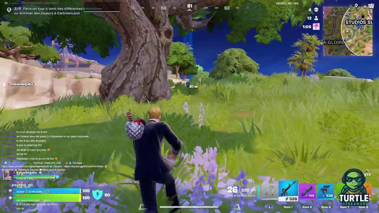 Père/fils sur fortnite  😎