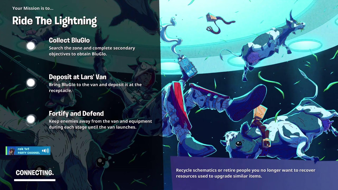 Fortnite save the world stream