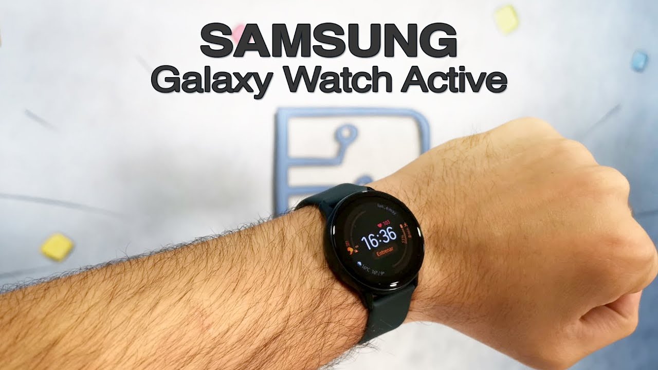 Samsung Galaxy Watch Active: Análisis y opinión