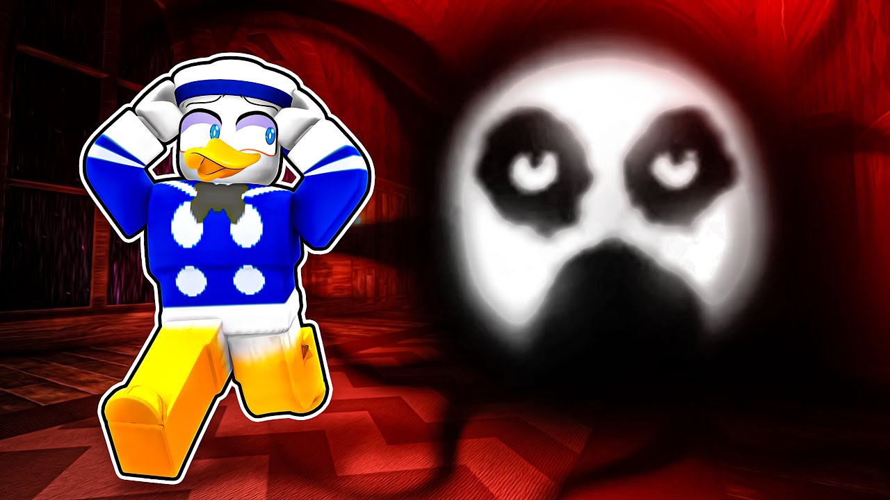 Donald Ducc Plays Roblox DOORS Super HARD Mode! (NEW UPDATE)