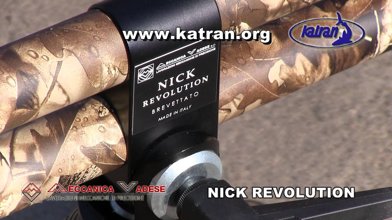NICK95 KATRAN ROD POD COLLECTION models Nick Revolution Nick Evolution