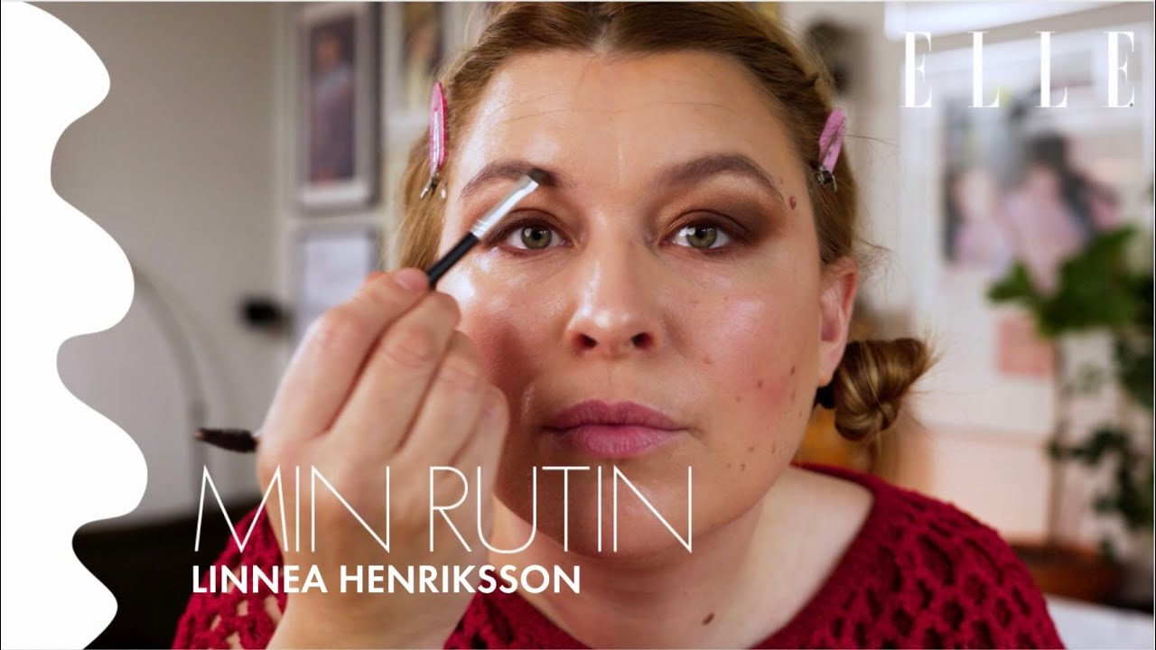Min rutin #34 – Linnea Henriksson: "Mitt smink måste hålla och sitta länge"
