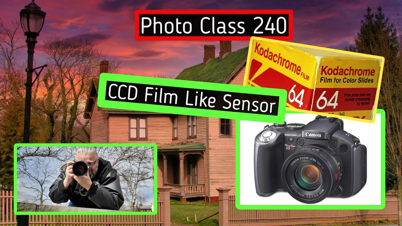 Обзор камеры Canon S5 IS с CCD-сенсором Kodachrome, похожим на пленочный, и Leica Q2 Monochrome C...