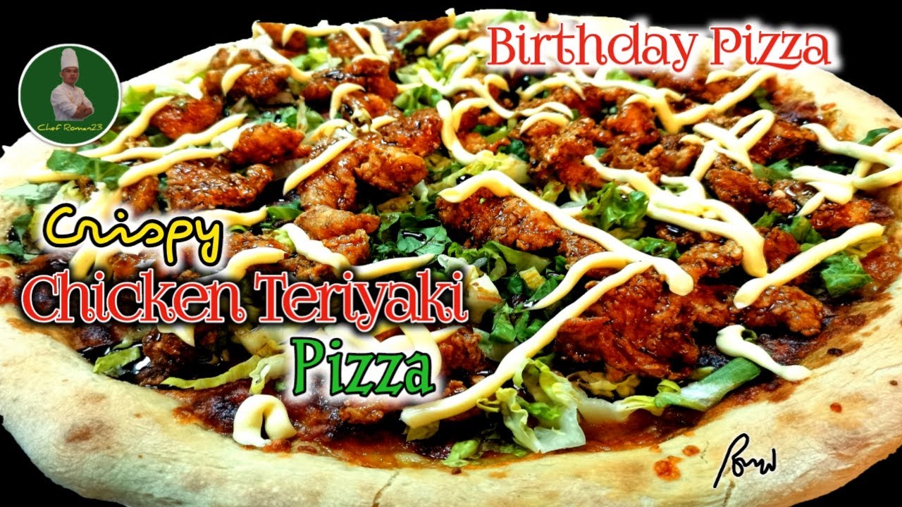 How to Make Teriyaki Chicken Pizza at Home