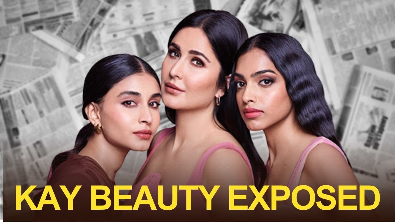 HOW KAY BEAUTY BY KATRINA MADE ₹1.5 BILLION