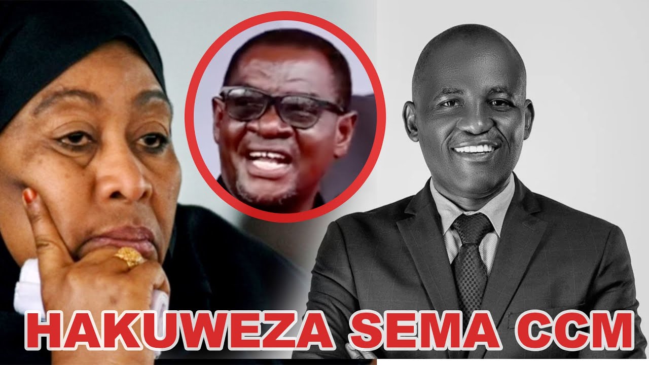 FAUSTINE NDUGULILE ALIKUWA HAWEZI KUSEMA ....CHAMA CHA MAPINDUZI