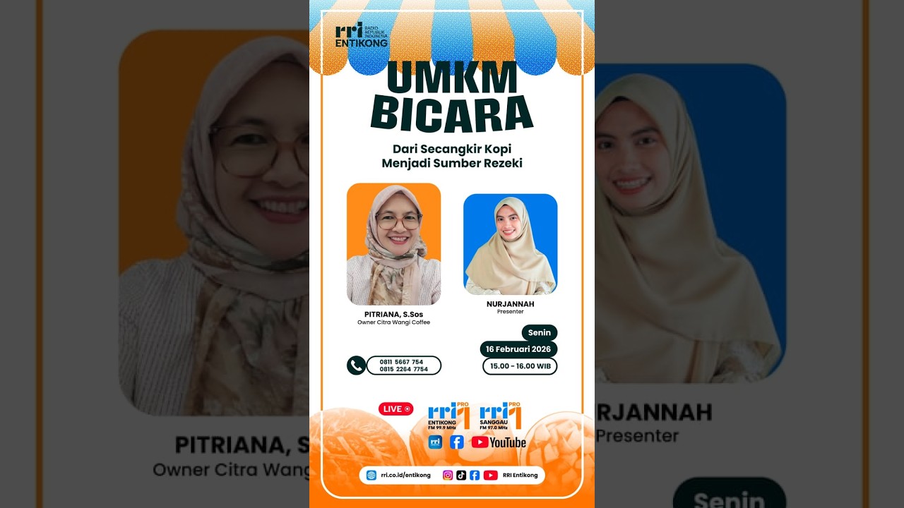 DARI SECANGKIR KOPI MENJADI SUMBER REZEKI