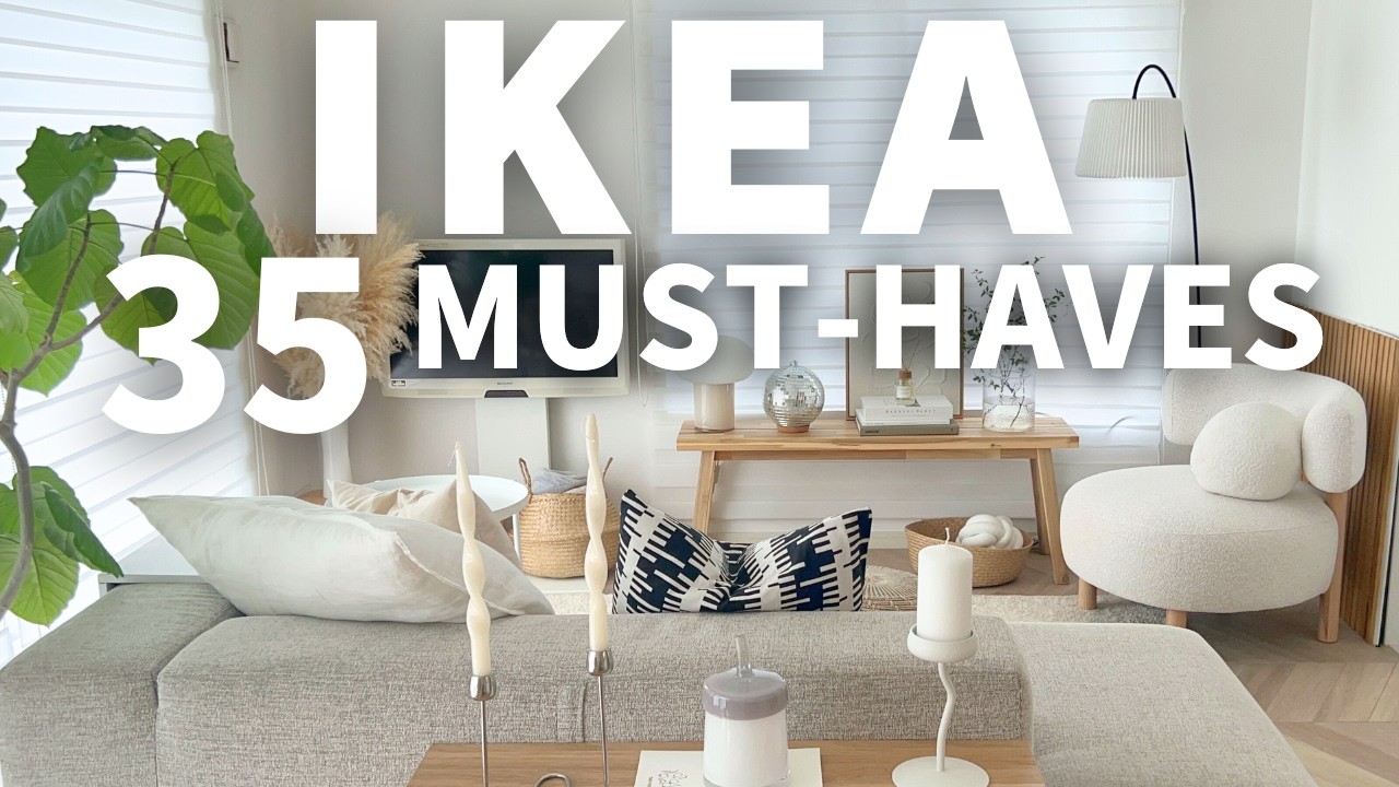 35 IKEA Favourites in Our Real Apartment + Top 5 Must-Haves