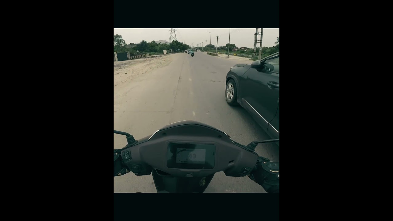 Ab jo hai vo hai 🥲😅|| #ytshorts #funny #bikervlog #trending #motovlog #activa125 #thoughts #ride
