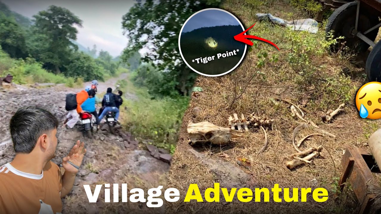 Village Mai Adventure | Kahi Tiger Na Mil Jaye Raste Mai 😥