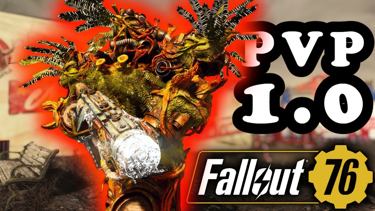 Experimental PvP Build & Guide 1.0 - Fallout 76