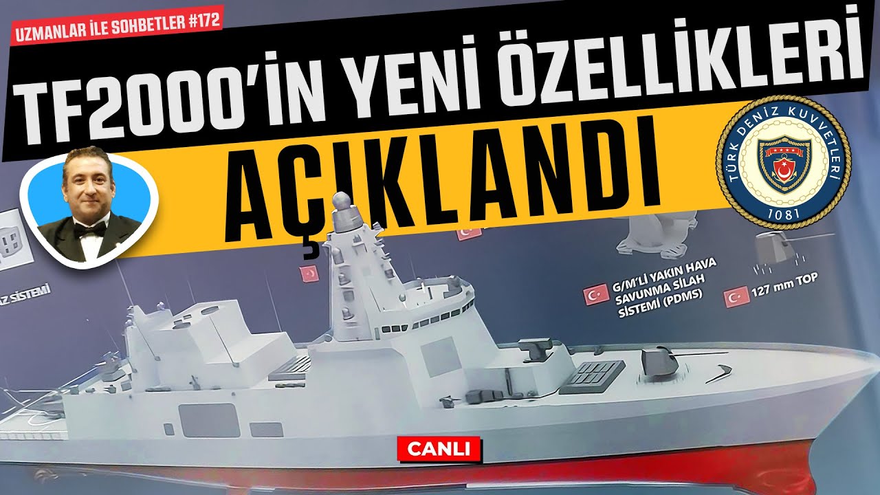 TF2000 'in Yeni Özellikleri Açıklandı | Canlı Soru - Cevap