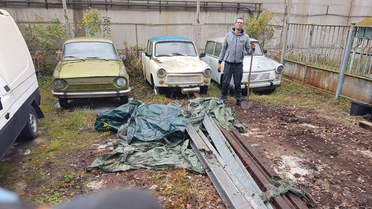 Vylovení Trabant 601
