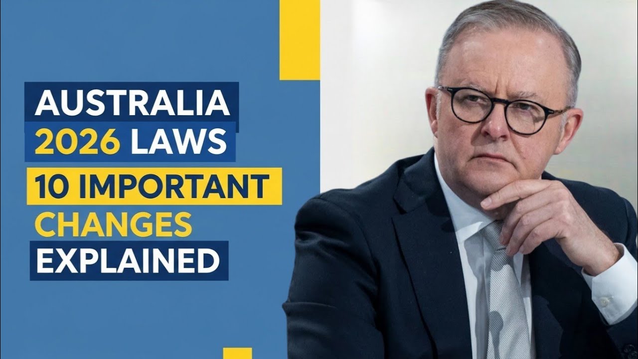 10 Australian Legal Changes in 2026 That May Impact Age Pensioners