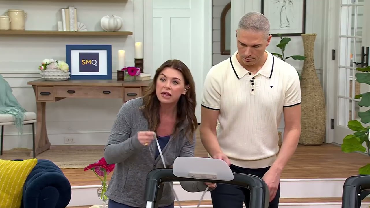 OVICX Low Impact Walking or Running Treadmill on QVC