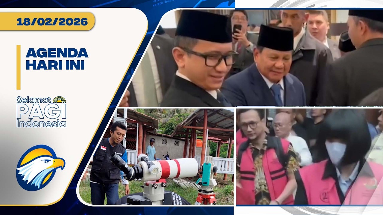 Muhammadiyah Mulai Puasa, Sidang Tuntutan Marcella Santoso & Presiden Prabowo di AS