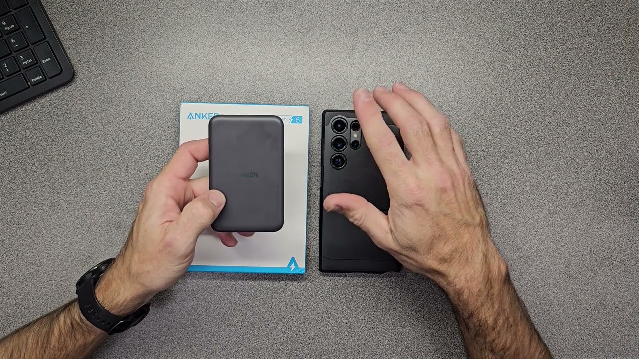 Anker 621 Magnetic Battery (MagGo) Review